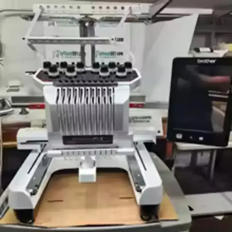 PR1050X PR1055X Six-Needle Embroidery Machines